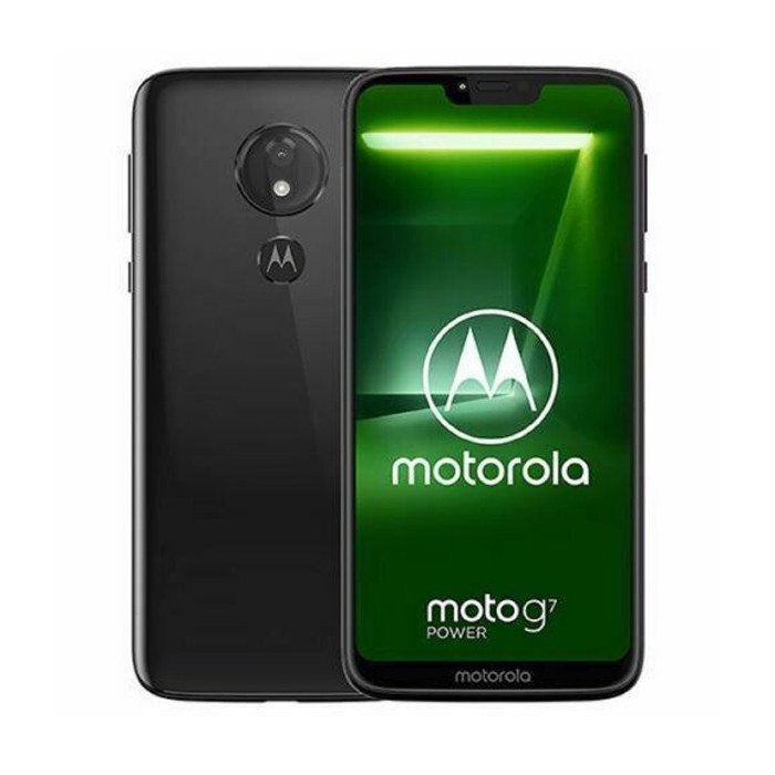 Smartphone Motorola Moto G7 Power 64GB 6.22' IPS LCD 12MP Black [Grade B]