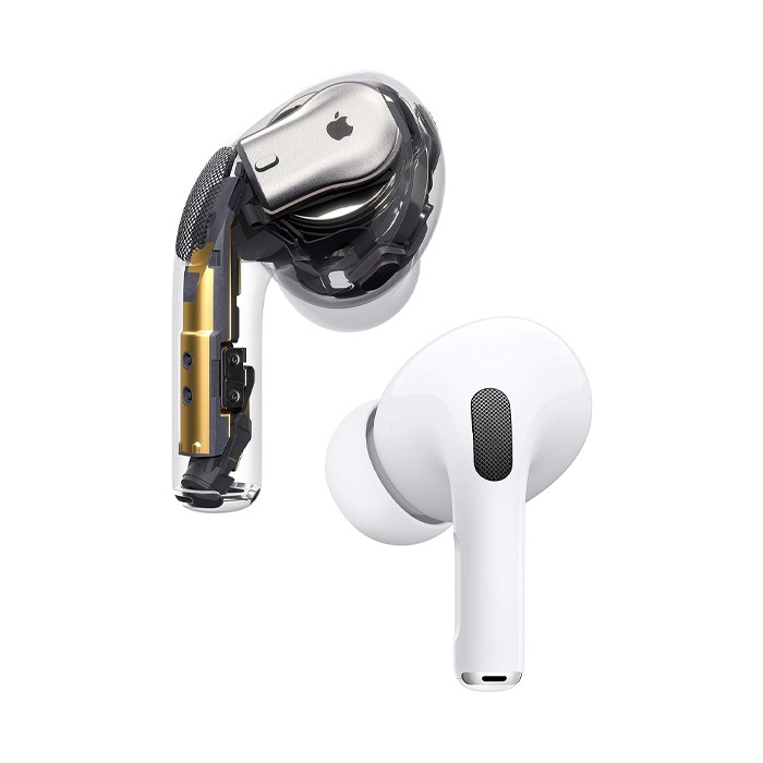 Cuffie Apple AirPods Pro 1 2019 (Prima generazione) Bluetooth con Custodia di Ricarica MagSafe [Grade B]