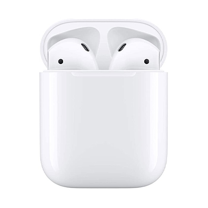 Cuffie Apple AirPods 1 (Prima generazione) Bluetooth con Custodia di Ricarica via cavo [Grade B]