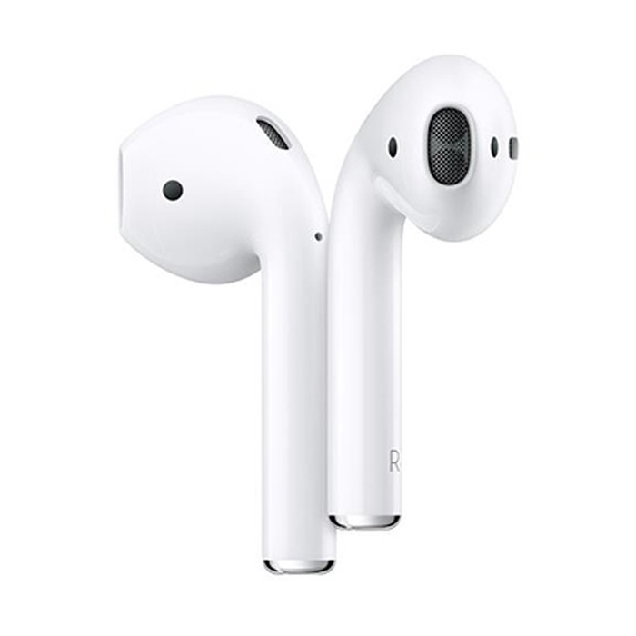 Cuffie Apple AirPods 1 (Prima generazione) Bluetooth con Custodia di Ricarica via cavo [Grade B]