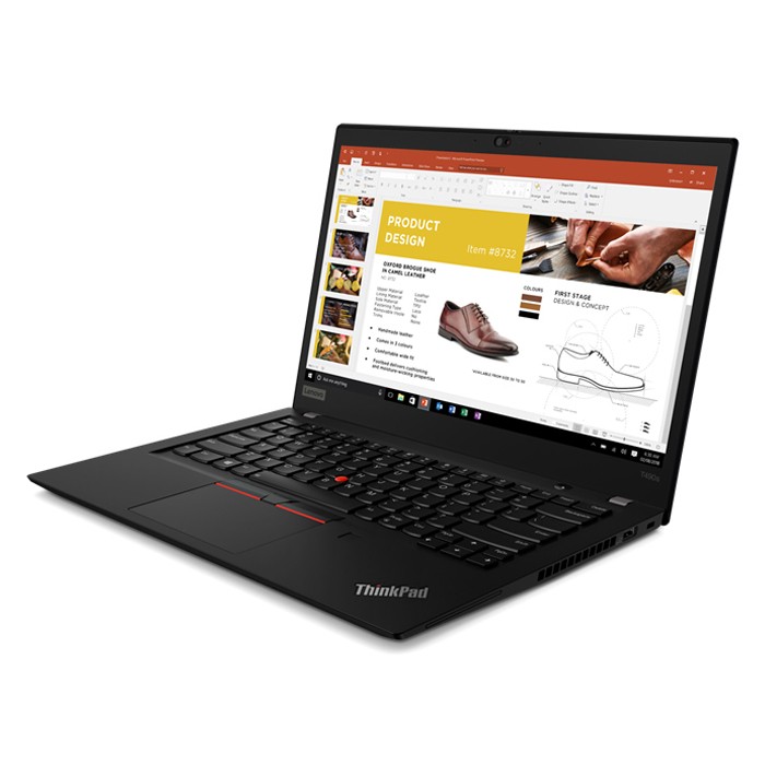 Notebook Lenovo ThinkPad T490s Core i7-8665U 1.9GHz 16GB 256GB SSD 14' Windows 11 Professional [Grade C+]