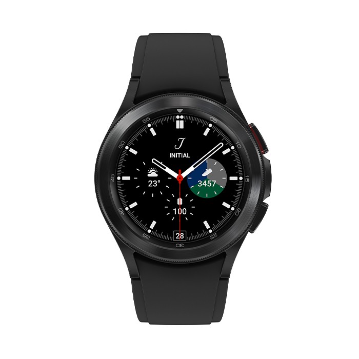 Smartwatch Samsung Galaxy Watch4 Classic SM-R880 42mm OLED Touchscreen WiFi GPS Black [Grade B]
