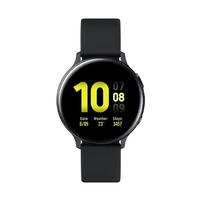 Smartwatch Samsung Galaxy Watch Active 2 SM-R820 44mm SAMOLED Touchscreen WiFi GPS Black [Grade B]