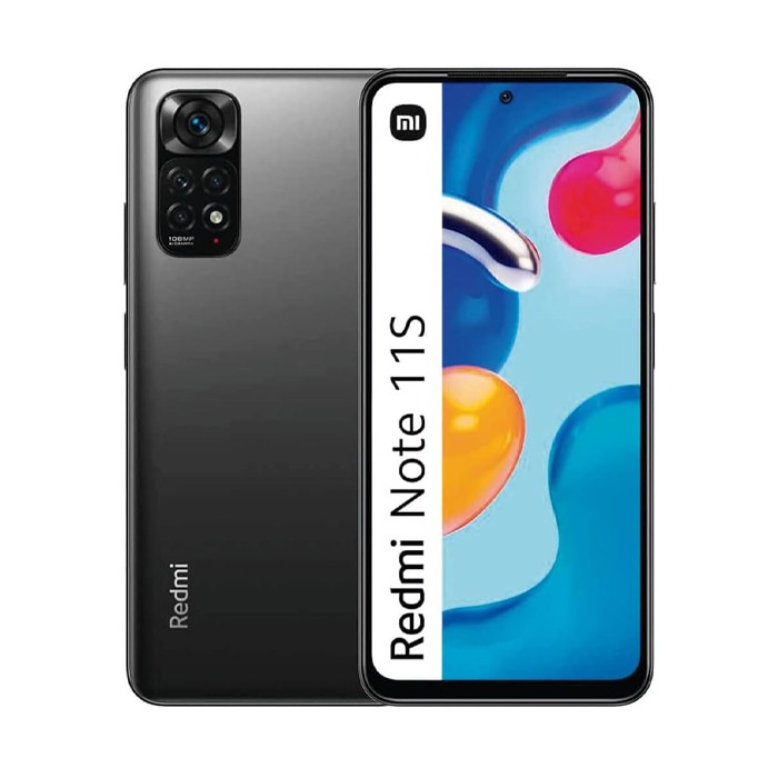 Smartphone Xiaomi Redmi Note 11S 128GB 6.4' AMOLED 108MP Gray [Grade B]