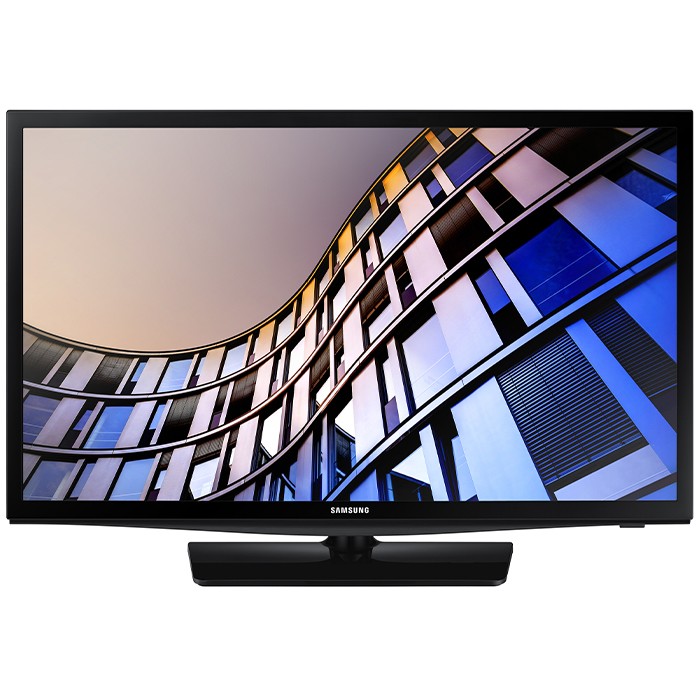 TV Samsung UE24N4300AU 24 Pollici 1366x768 HD LED DVB-T2 Black