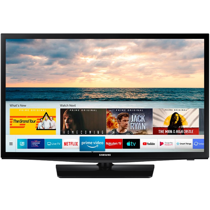 TV Samsung UE24N4305AK 24 Pollici 1366x768 HD Smart TV LED DVB-T2 Black