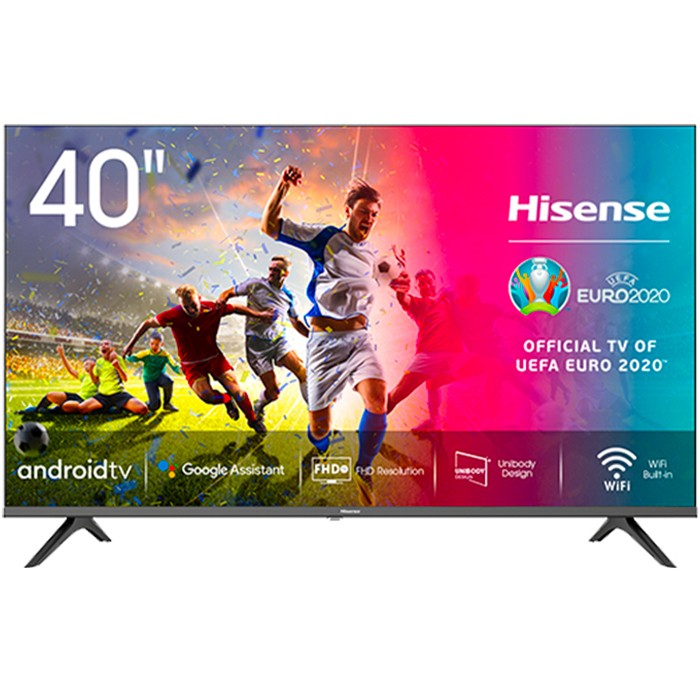 TV Hisense 40A5720FA 40 Pollici 1920x1080 Full-HD Smart TV LED DVB-T2 Black [Grade B]