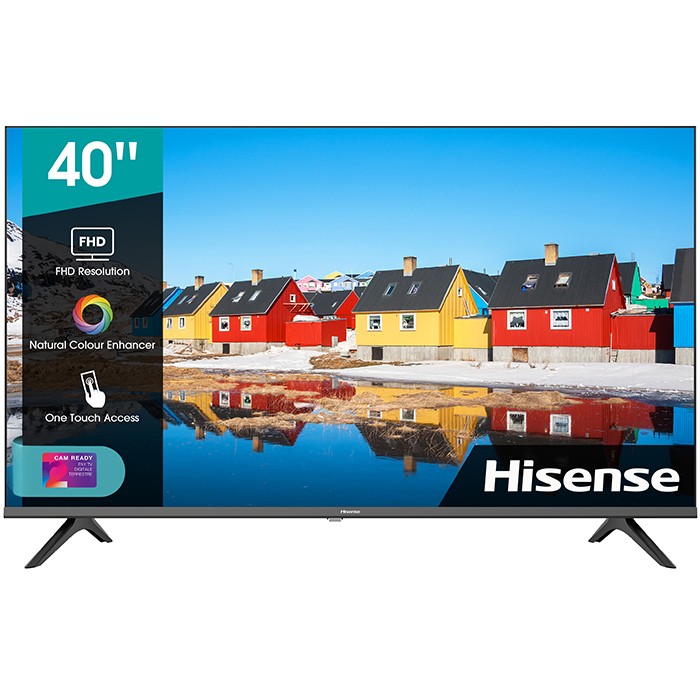 TV Hisense 40A5700FA 40 Pollici 1920x1080 Full-HD Smart TV LED DVB-T2 Black [Grade B]
