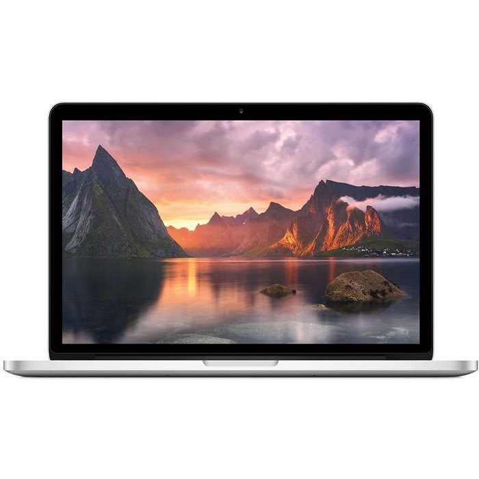 Apple MacBook Pro inizio 2015 Core i5-5257U 8GB 500GB SSD 13.3' MF839LL/A Retina MacOS Silver [Grade C+]