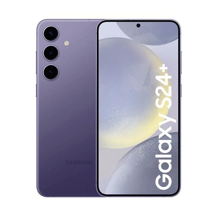 Smartphone Samsung Galaxy S24+ 5G SM-S926B 256GB 6.7' Dynamic AMOLED 2X 200MP Violet [Grade A]