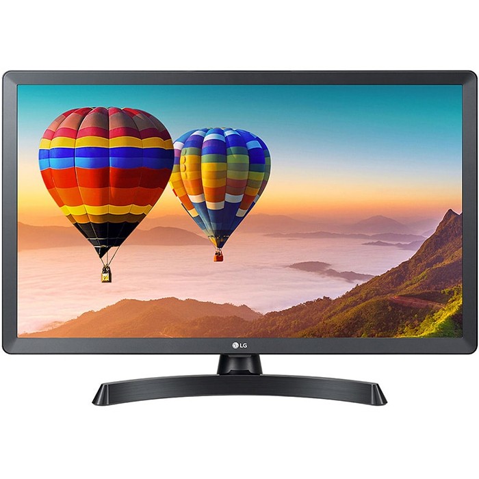 TV LG 28TN515S-PZ 28 Pollici 1366x768 HD Smart TV LED DVB-T Black