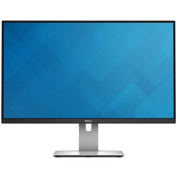 Monitor Dell UltraSharp U2715H 27 Pollici 2560x1440 Quad HD LCD USB HDMI DP mDP Black