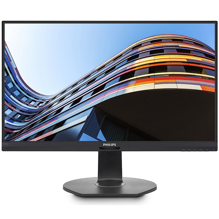 Monitor Philips 271S7Q 27 Pollici 1920x1080 Full-HD VGA HDMI DP Black