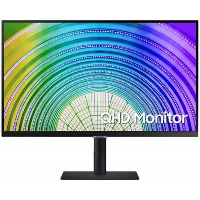 Monitor Samsung S27A600UUU 27 Pollici 2560x1440 2K QHD USB HDMI DP Black