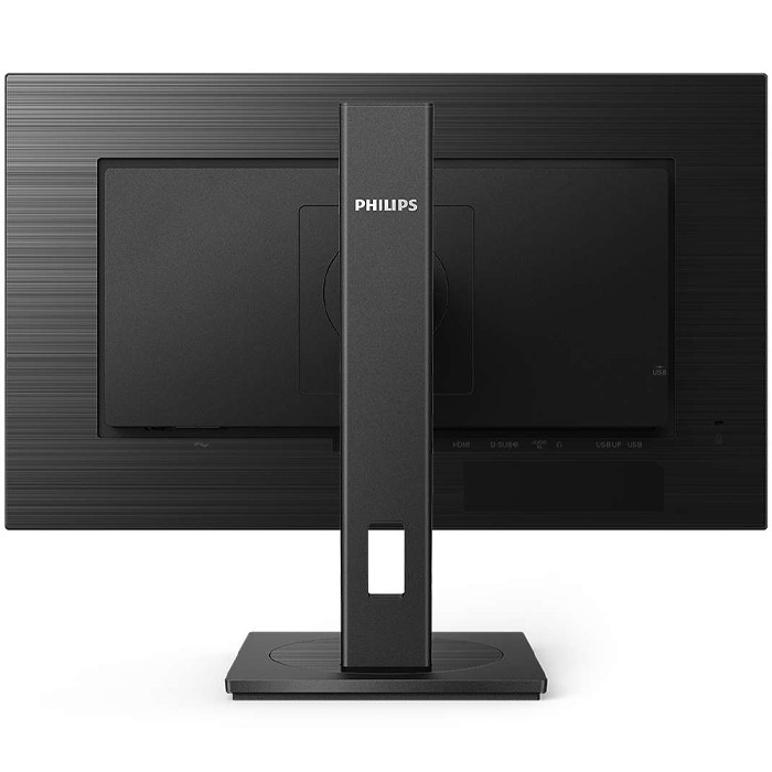 Monitor Philips 242B1 24 Pollici 1920x1080 Full-HD VGA DVI HDMI DP Black