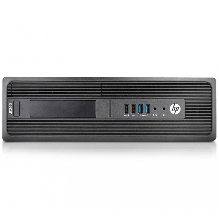 Workstation HP Z240 SFF Xeon E3-1230 V5 3.4GHz 16GB 512GB SSD DVD-RW Quadro K1200 4GB Windows 11 Professional