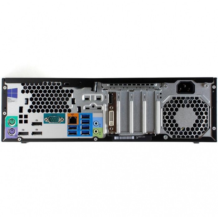 Workstation HP Z240 SFF Xeon E3-1230 V5 3.4GHz 16GB 512GB SSD DVD-RW Quadro K1200 4GB Windows 11 Professional