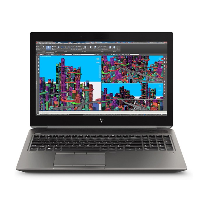 Mobile Workstation HP ZBook 15 G5 i7-8750H 2.2GHz 16GB 256GB SSD 15.6' Quadro P2000 5GB Win 11 Pro [Grade B]