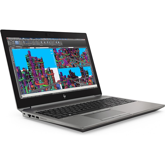 Mobile Workstation HP ZBook 15 G5 i7-8750H 2.2GHz 16GB 256GB SSD 15.6' Quadro P2000 5GB Win 11 Pro [Grade B]