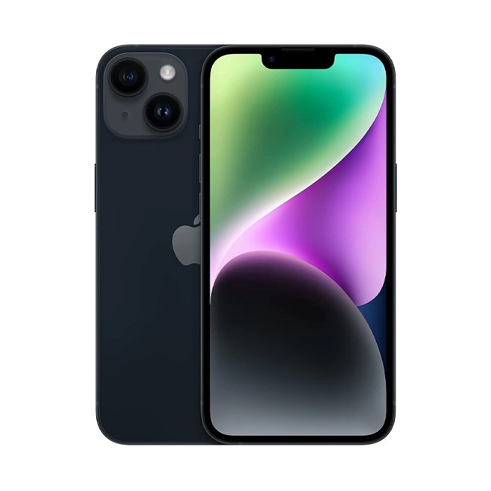 Apple iPhone 14 128GB Midnight MPUF3QL/A 6.1' Mezzanotte [Grade B]