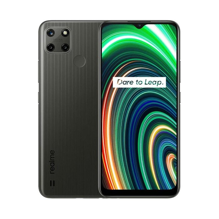 Smartphone Realme C25Y 128GB 6.5' IPS LCD 50MP Gray [Grade A]