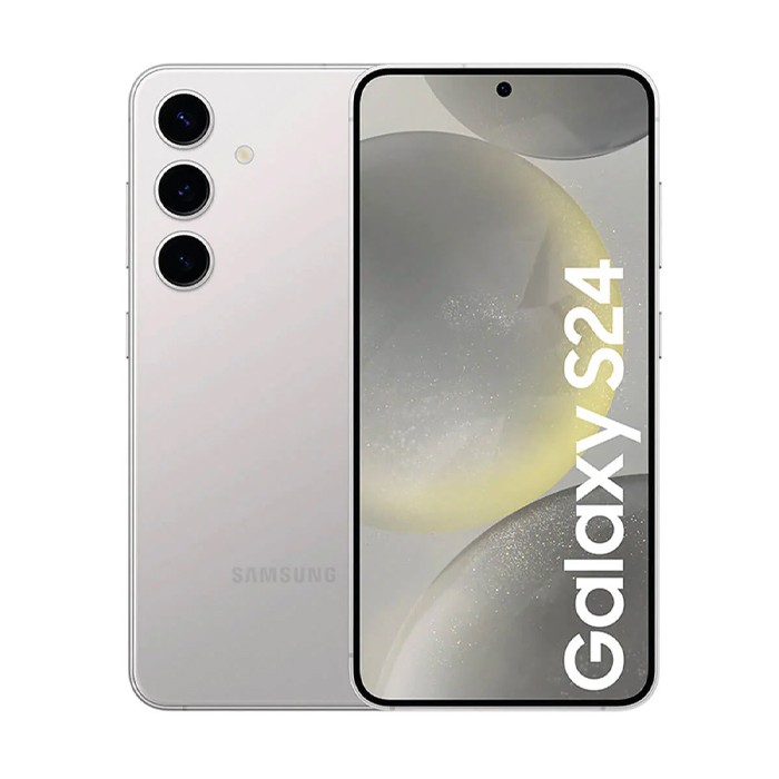 Smartphone Samsung Galaxy S24 5G SM-S921B 128GB 6.2' Dynamic AMOLED 2X 50MP Marble Gray [Grade A]