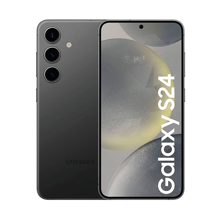 Smartphone Samsung Galaxy S24 5G SM-S921B 256GB 6.2' Dynamic AMOLED 2X 50MP Onyx Black [Grade B]