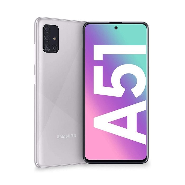 Smartphone Samsung Galaxy A51 SM-A515F 128GB 6.5' SAMOLED 48MP Silver [Grade B]