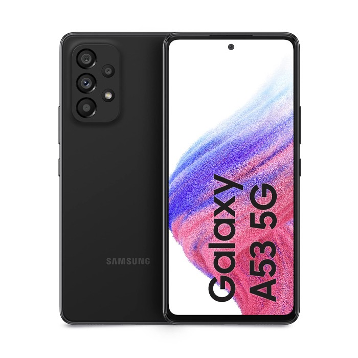 Smartphone Samsung Galaxy A53 5G SM-A536B 256GB 6.5' SAMOLED 64MP Black [Grade B]