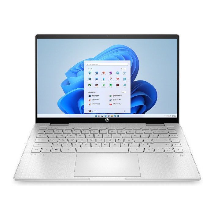 Notebook HP Pavilion X360 Convertibile 14-ek1010nl i7-1355U 16GB 512GB SSD 14' Full-HD UWVA Touch Win 11 Home