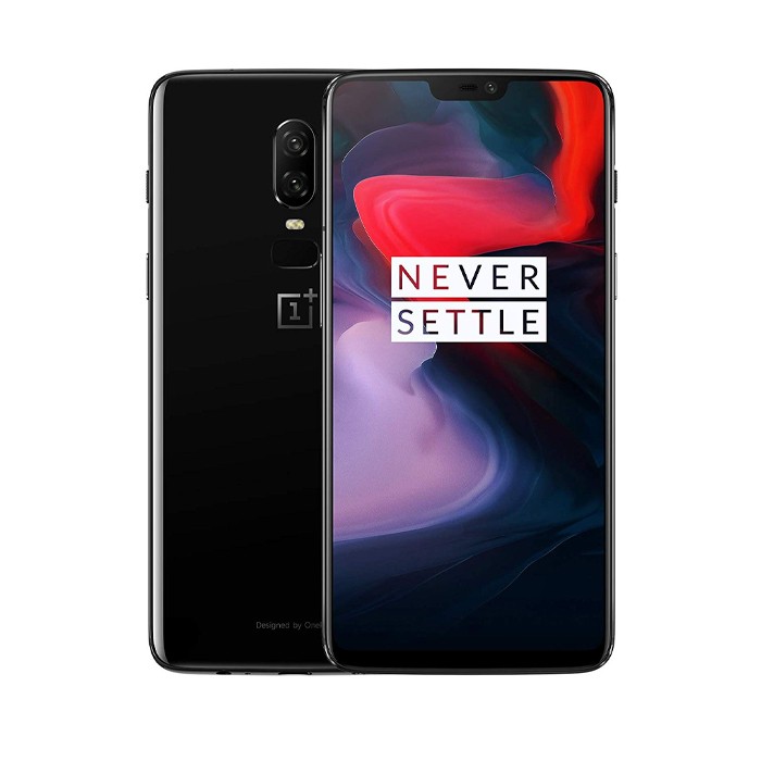 Smartphone OnePlus 6 A6003 128GB 6.2' AMOLED 16MP Black [Grade B]