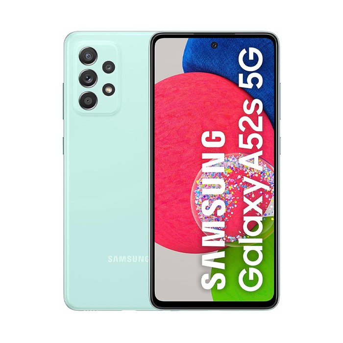 Smartphone Samsung Galaxy A52S 5G SM-A528B 128GB 6.5' SAMOLED 64MP Mint [Grade B]