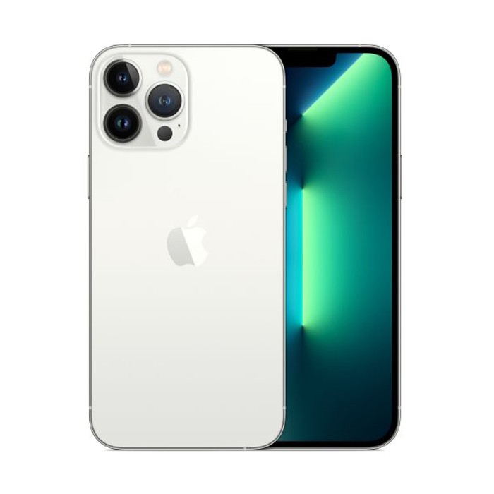 Apple iPhone 13 Pro Max 128GB Silver MLL73QL/A 6.7' Argento [Grade A]