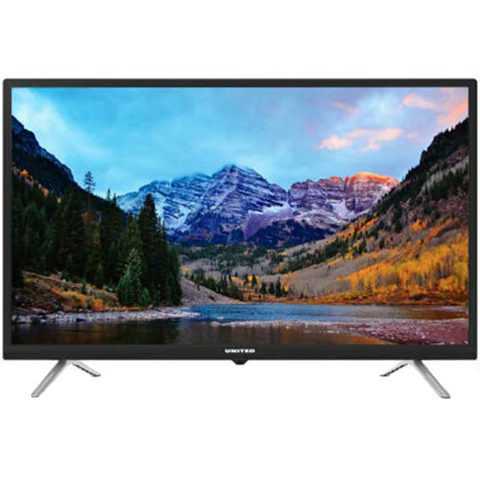 TV United LED32HS72A9 32 Pollici 1366x768 HD Smart TV LED DVB-T2 Black