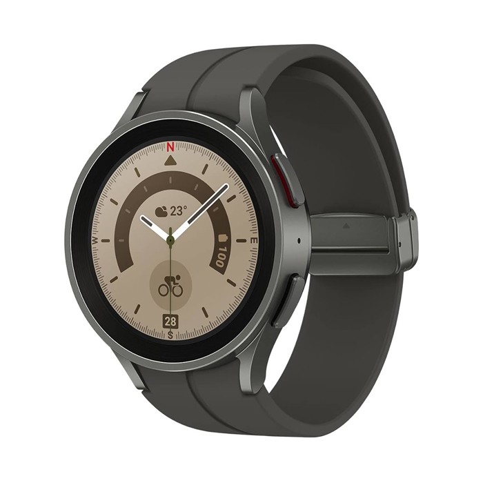 Smartwatch Samsung Galaxy Watch5 Pro SM-R920 GPS 1.4' AMOLED 45mm WiFi Gray Titanium [Grade A]