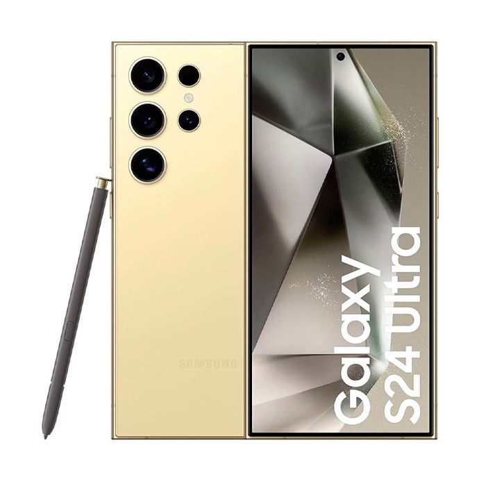 Smartphone Samsung Galaxy S24 Ultra 5G SM-S928B 256GB 6.8' Dynamic AMOLED 2X 200MP Titanium Yellow [Grade A]