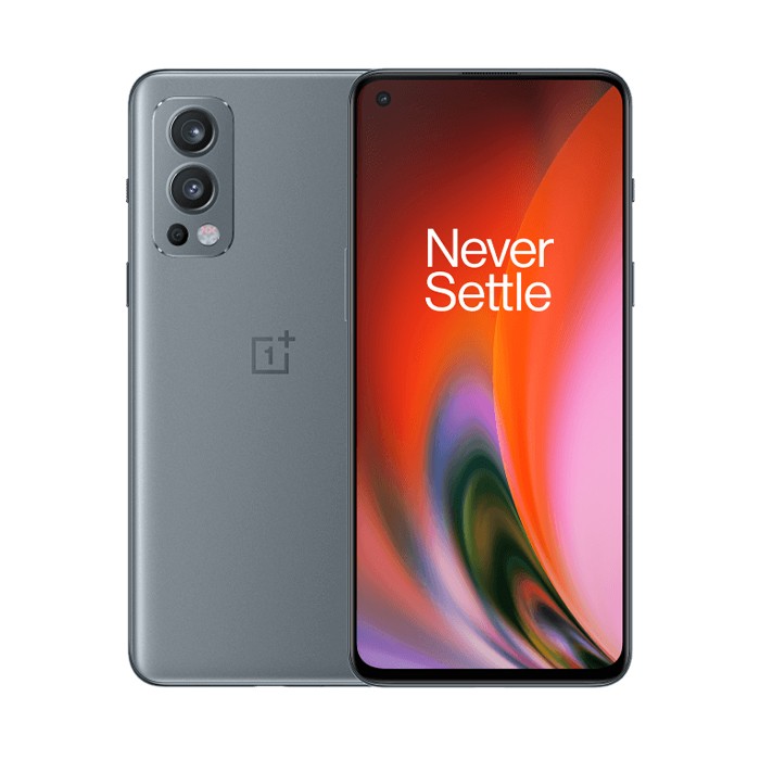 Smartphone OnePlus Nord 2 5G DN2103 128GB 6.43' Fluid AMOLED 50MP Gray [Grade B]