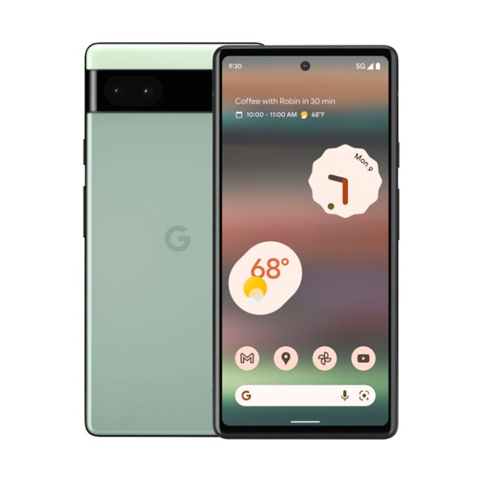 Smartphone Google Pixel 6A G1AZG 128GB 5.8' OLED 12MP Green [Grade B]
