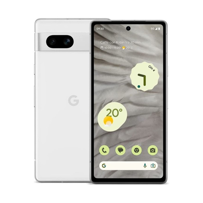 Smartphone Google Pixel 7A GHL1X 128GB 6.1' OLED 64MP White [Grade A]