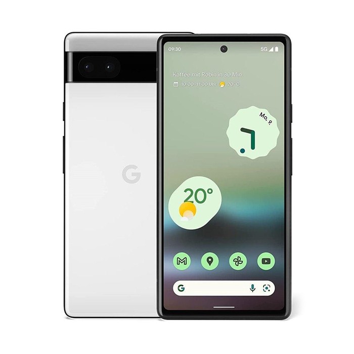 Smartphone Google Pixel 6A G1AZG 128GB 5.8' OLED 12MP Light Gray [Grade A]
