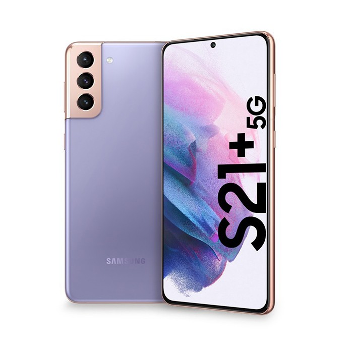 Smartphone Samsung Galaxy S21+ 5G SM-G996B 128GB 6.7' Dynamic AMOLED 2X 12MP Purple [Grade B]