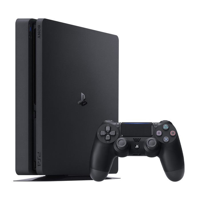 Console Sony Playstation 4 Slim 1TB HDD Blu-Ray/DVD Controller Incluso Black [Grade B]