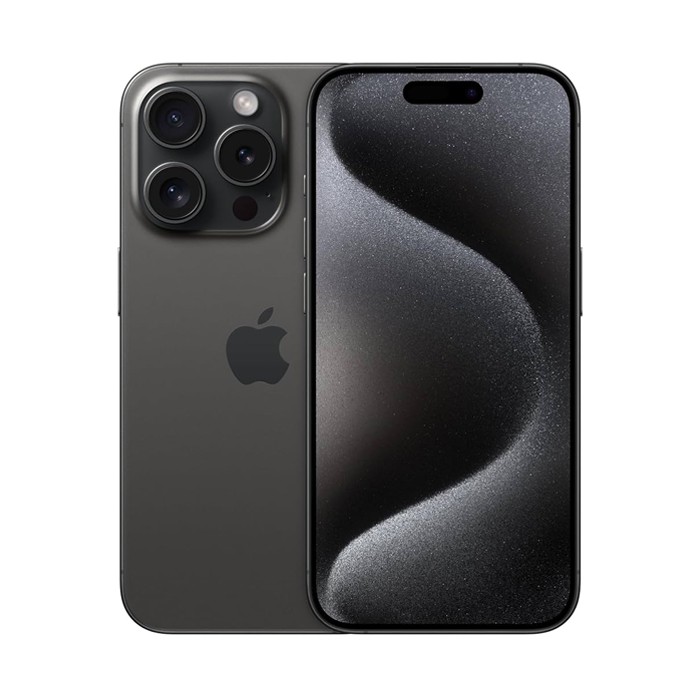 Apple iPhone 15 Pro 128GB Black Titanium MTUV3QL/A 6.1' Titanio Nero [Grade B]