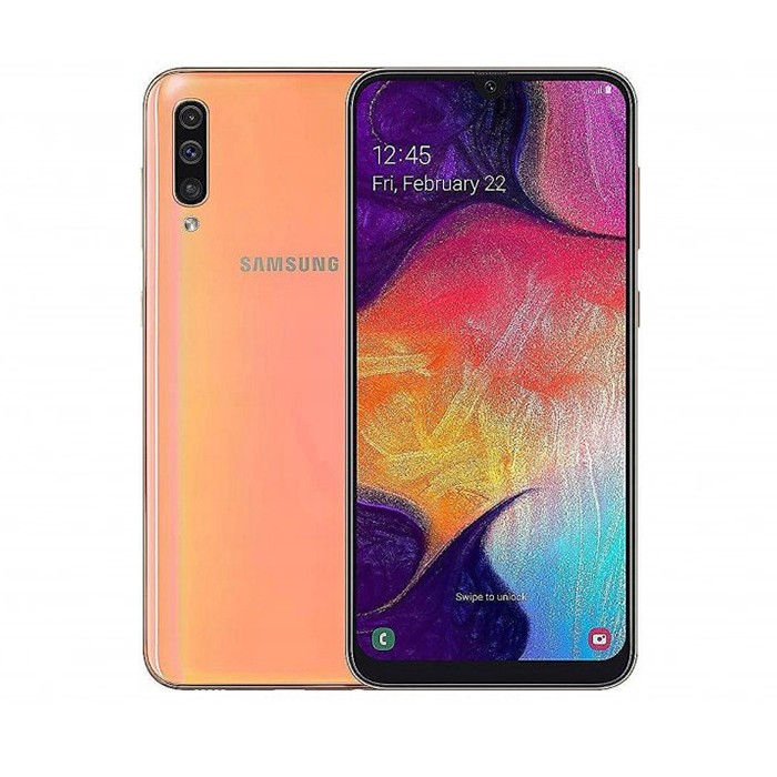 Smartphone Samsung Galaxy A50 SM-A505FN 128GB 6.4' SAMOLED 25MP Coral [Grade B]