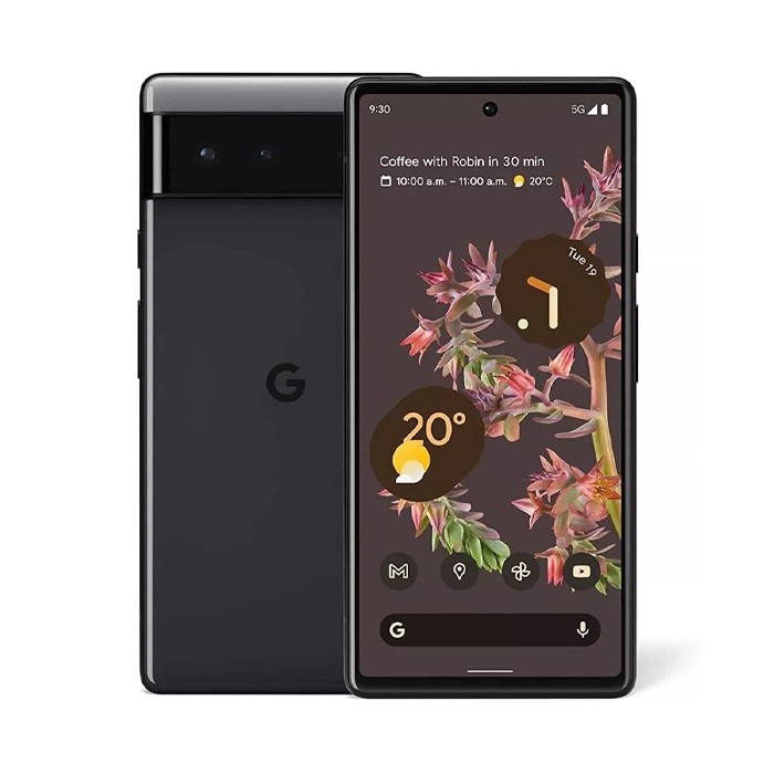 Smartphone Google Pixel 6 5G GB7N6 128GB 6.4' OLED 50MP Black [Grade A]