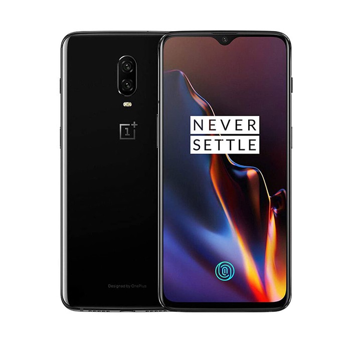 Smartphone OnePlus 6T A6013 128GB 6.4' AMOLED 16MP Black [Grade B]