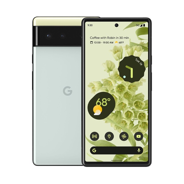 Smartphone Google Pixel 6 5G GB7N6 128GB 6.4' OLED 50MP Sorta Seafoam [Grade A]