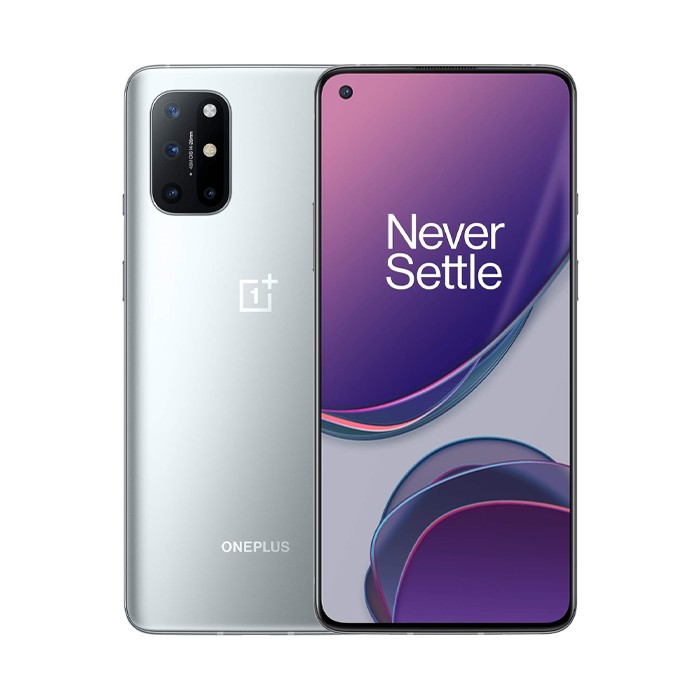 Smartphone OnePlus 8T 5G KB2003 128GB 6.5' Fluid AMOLED 48MP Silver [Grade A]