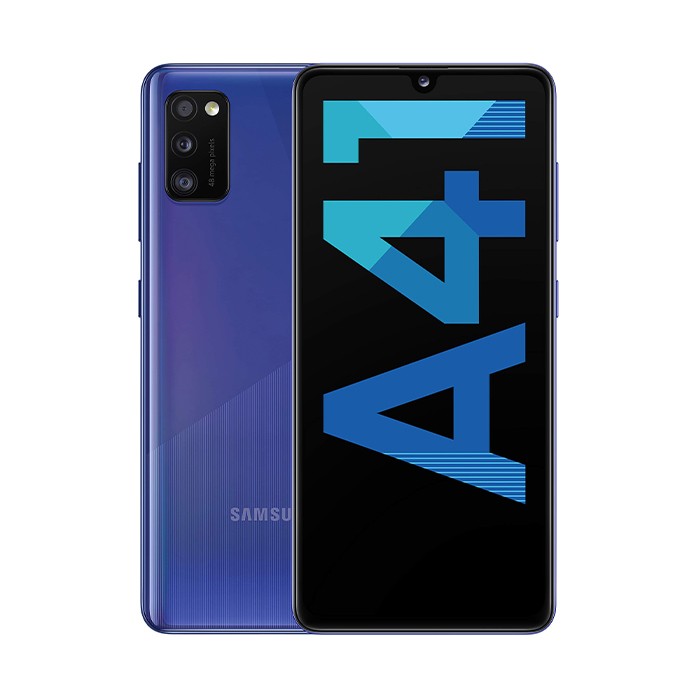 Smartphone Samsung Galaxy A41 SM-A415F 64GB 6.1' SAMOLED 48MP Blue [Grade B]