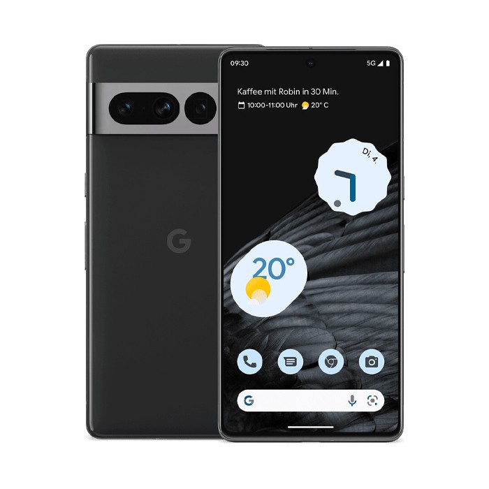 Smartphone Google Pixel 7 Pro 5G GP4BC 128GB 6.7' LTPO OLED 50MP Black [Grade B]